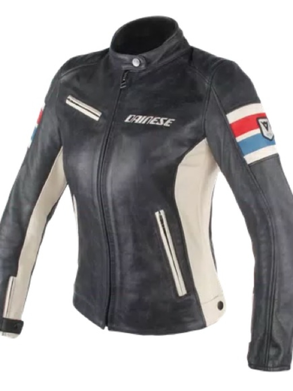 Dainese Women's Leather Motorcycle Jacket size 40